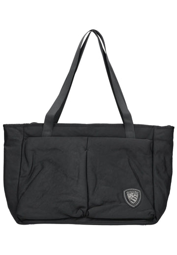 Blauer Taschen Textil Schwarz - surf4shoes