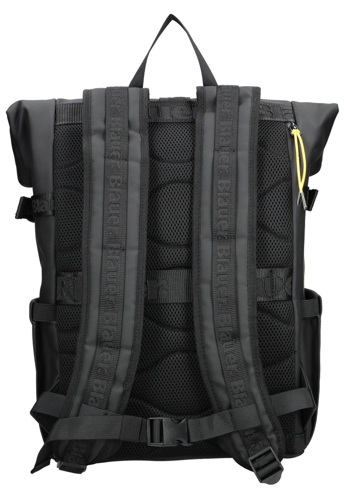 Blauer Taschen Lederimitat Schwarz - surf4shoes