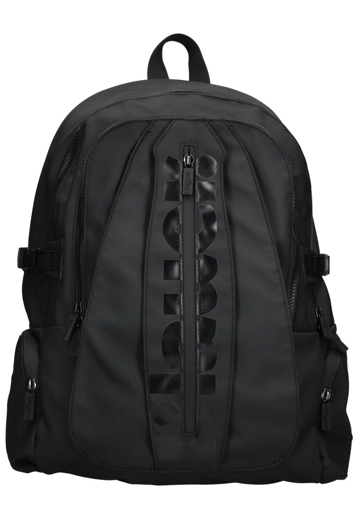 Blauer Taschen Textil Schwarz - surf4shoes