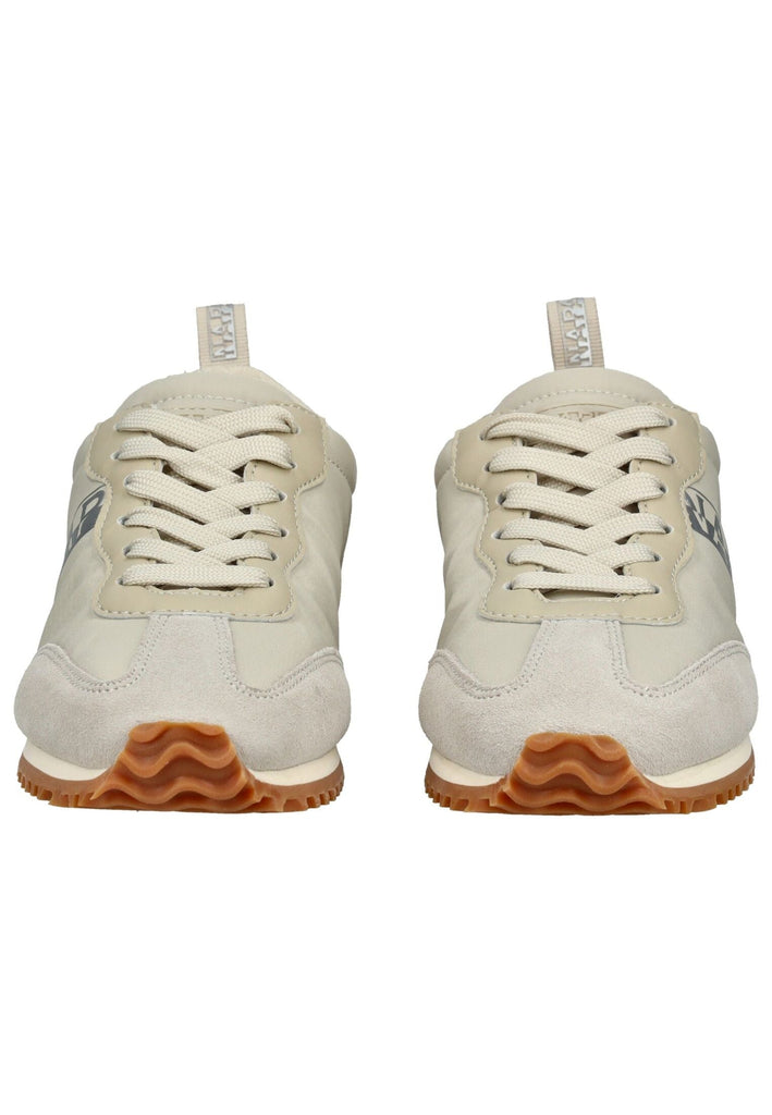 Napapijri Sneaker Leder/Textil Beige - surf4shoes