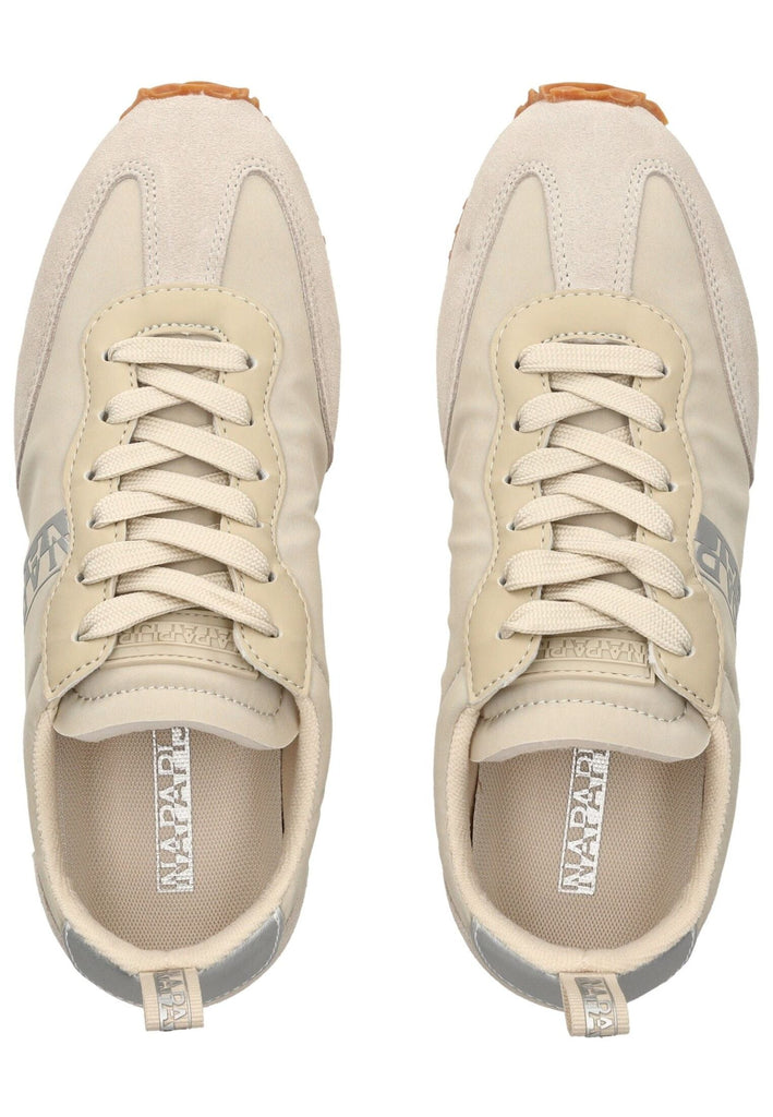 Napapijri Sneaker Leder/Textil Beige - surf4shoes