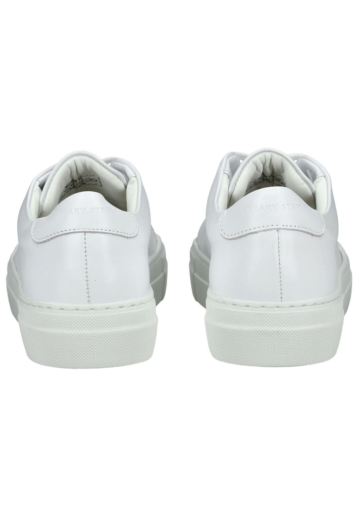 Sneaky Steve Sneaker Leder Weiß - surf4shoes