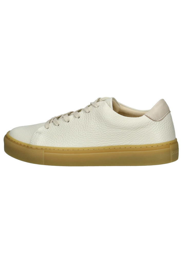 Sneaky Steve Sneaker Leder Hellbeige - surf4shoes