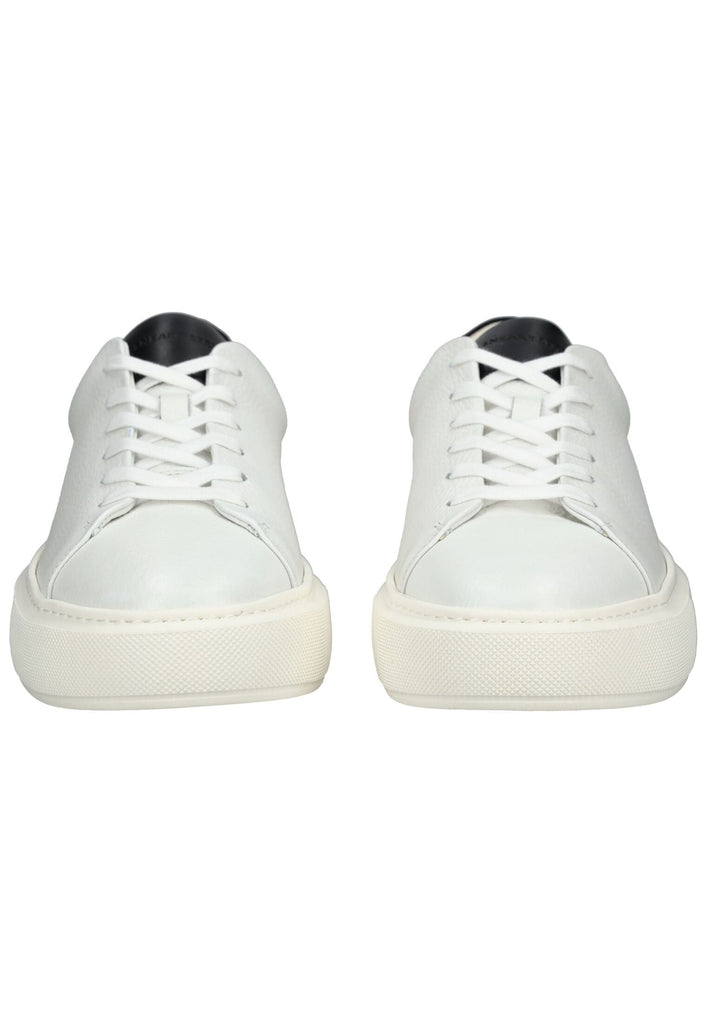 Sneaky Steve Sneaker Leder Weiß/Schwarz - surf4shoes