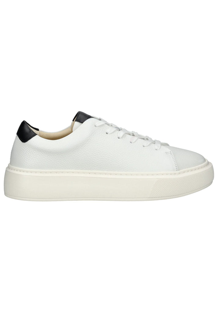 Sneaky Steve Sneaker Leder Weiß/Schwarz - surf4shoes