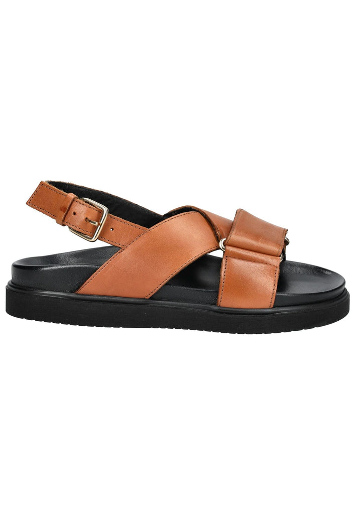 Pavement Sandalen Leder Tan - surf4shoes