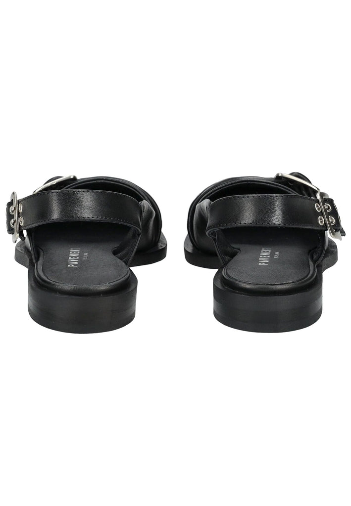 Pavement Ballerinas Leder Schwarz - surf4shoes