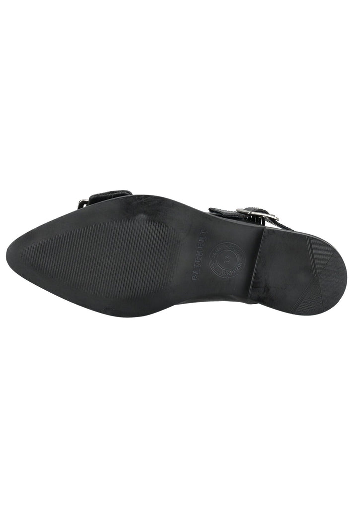 Pavement Ballerinas Leder Schwarz - surf4shoes