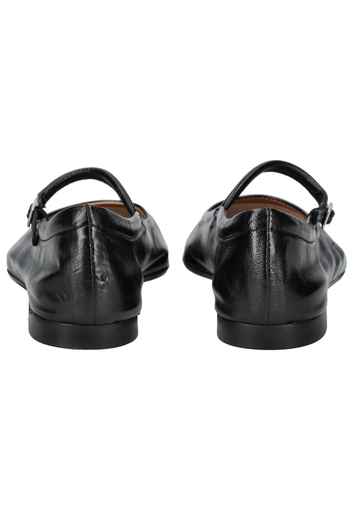 Pavement Ballerinas Leder Schwarz - surf4shoes