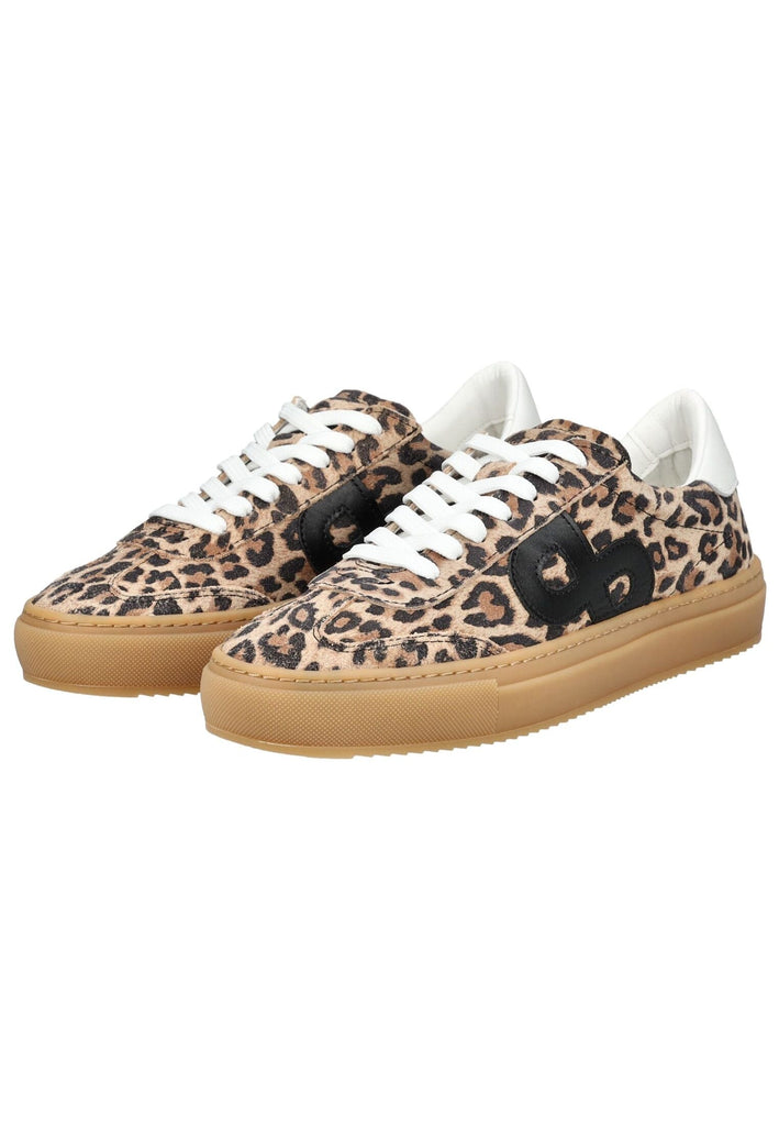 Pavement Sneaker Leder Leopard - surf4shoes