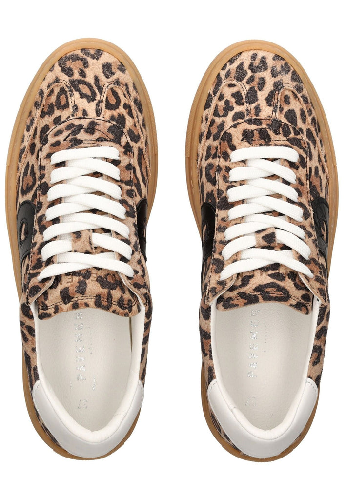 Pavement Sneaker Leder Leopard - surf4shoes