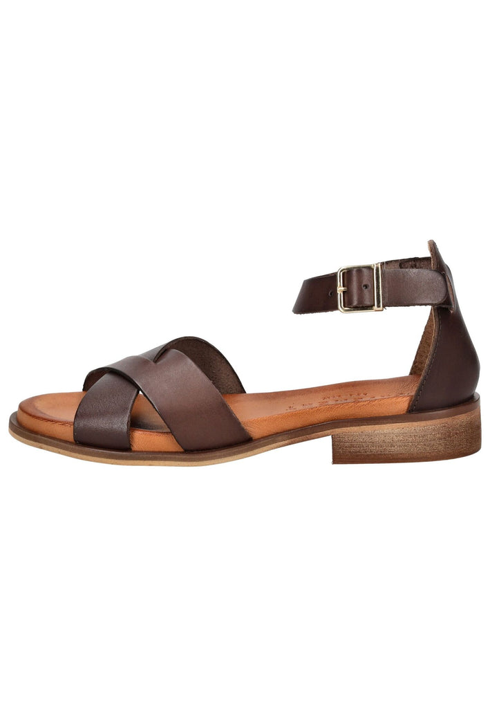 Pavement Sandalen Leder Braun - surf4shoes