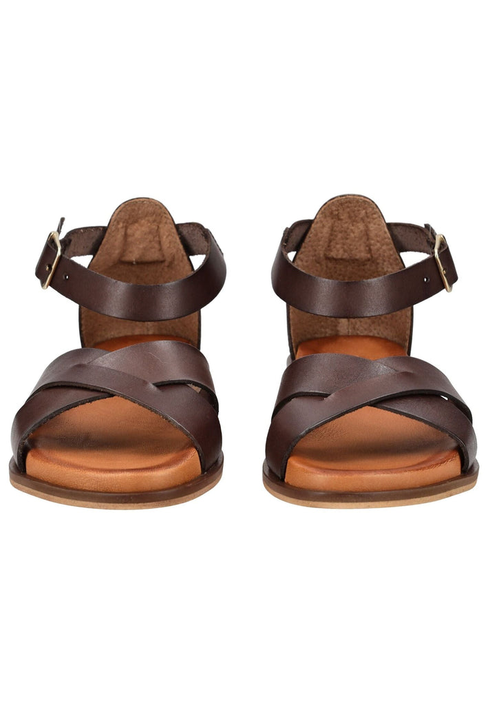 Pavement Sandalen Leder Braun - surf4shoes