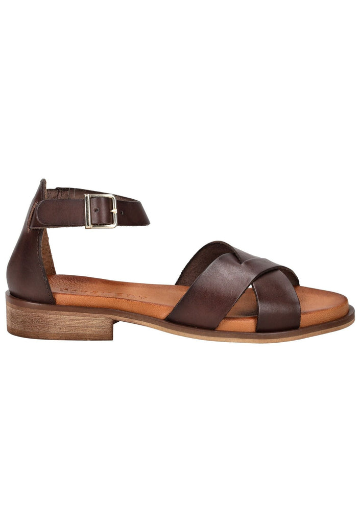 Pavement Sandalen Leder Braun - surf4shoes