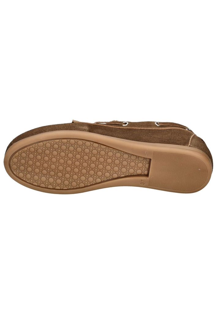Pavement Halbschuhe Veloursleder Mittelbraun - surf4shoes