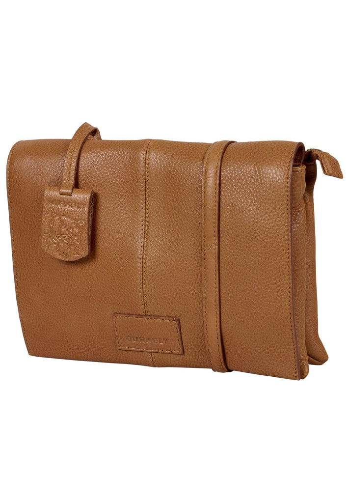 BURKELY Taschen Leder Cognac - surf4shoes