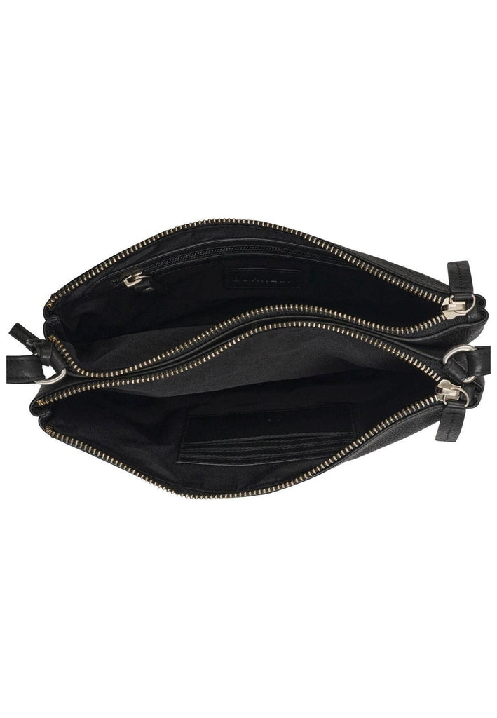 BURKELY Taschen Leder Schwarz - surf4shoes