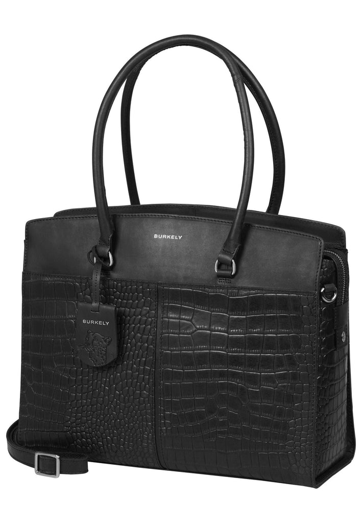 BURKELY Taschen Leder Schwarz - surf4shoes