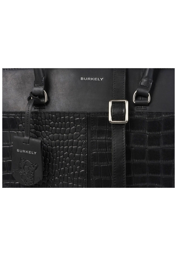 BURKELY Taschen Leder Schwarz - surf4shoes