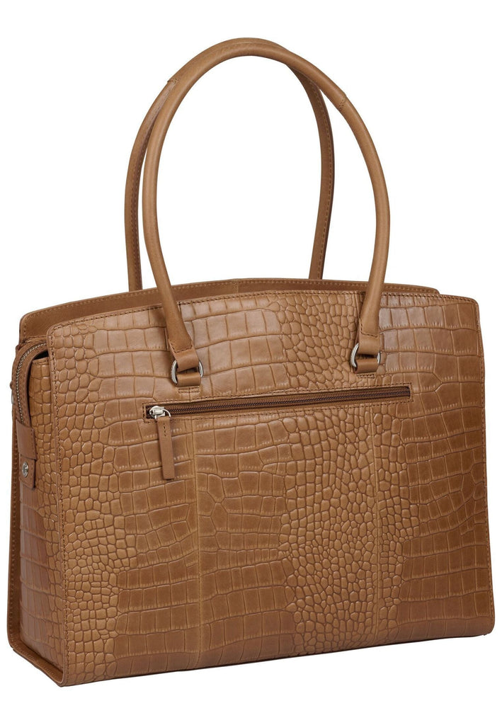 BURKELY Taschen Leder Cognac - surf4shoes