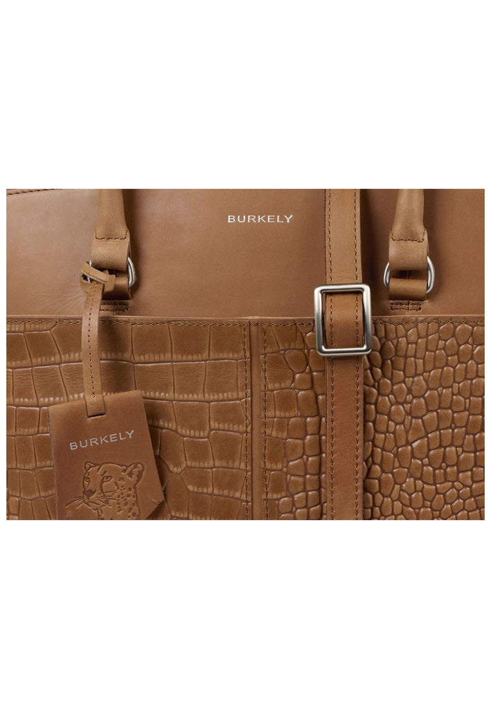 BURKELY Taschen Leder Cognac - surf4shoes