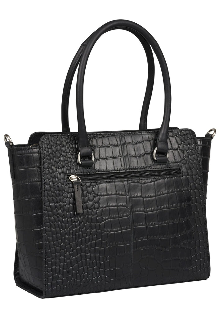 BURKELY Taschen Leder Schwarz - surf4shoes