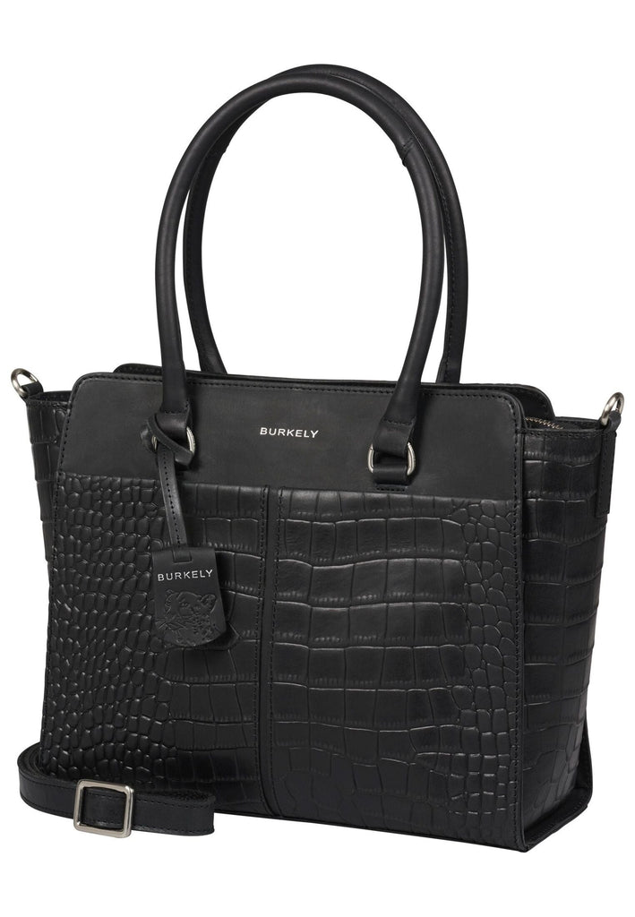 BURKELY Taschen Leder Schwarz - surf4shoes