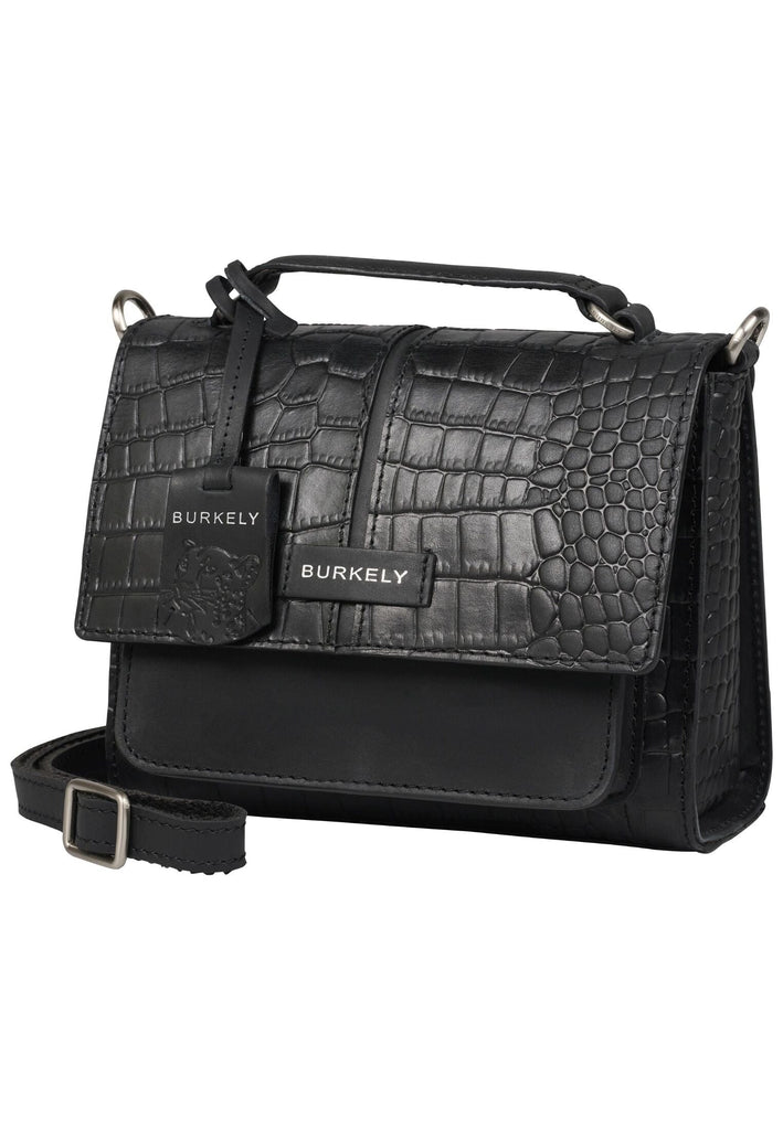 BURKELY Taschen Leder Schwarz - surf4shoes