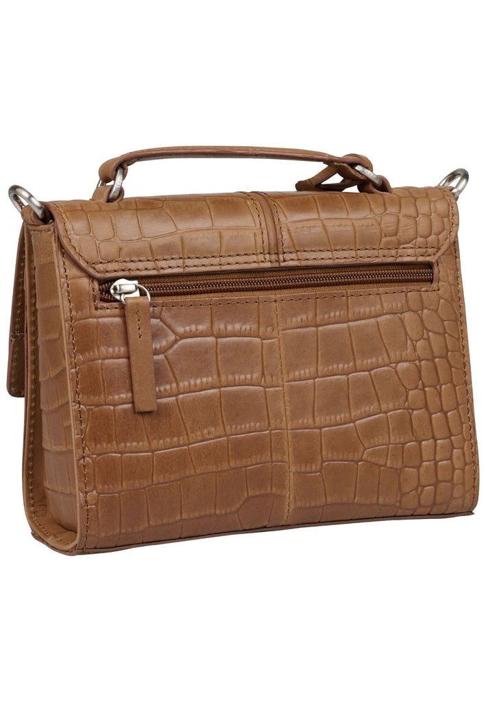 BURKELY Taschen Leder Cognac - surf4shoes