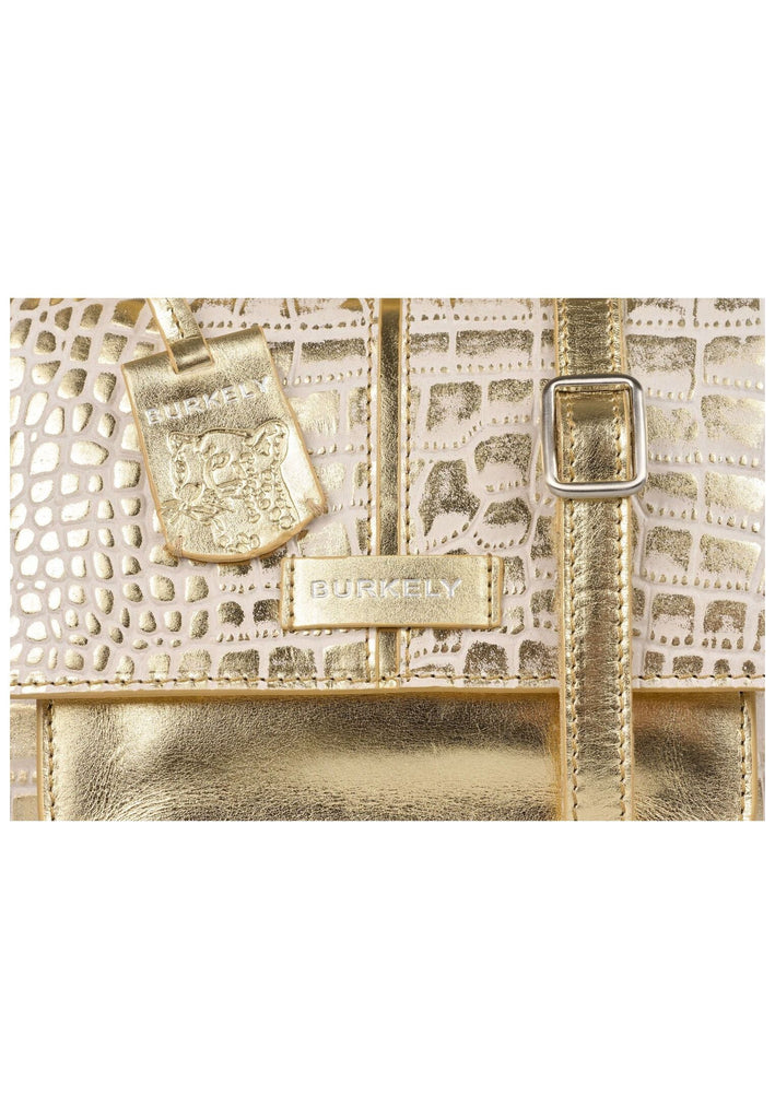 BURKELY Taschen Leder Gold - surf4shoes