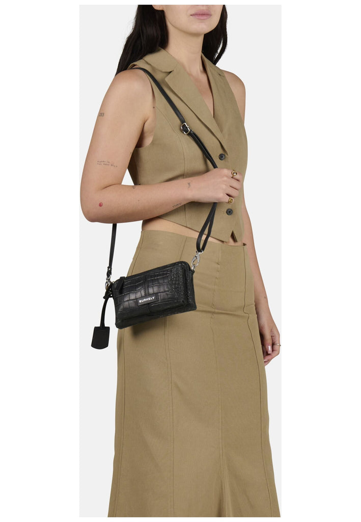 BURKELY Taschen Leder Schwarz - surf4shoes