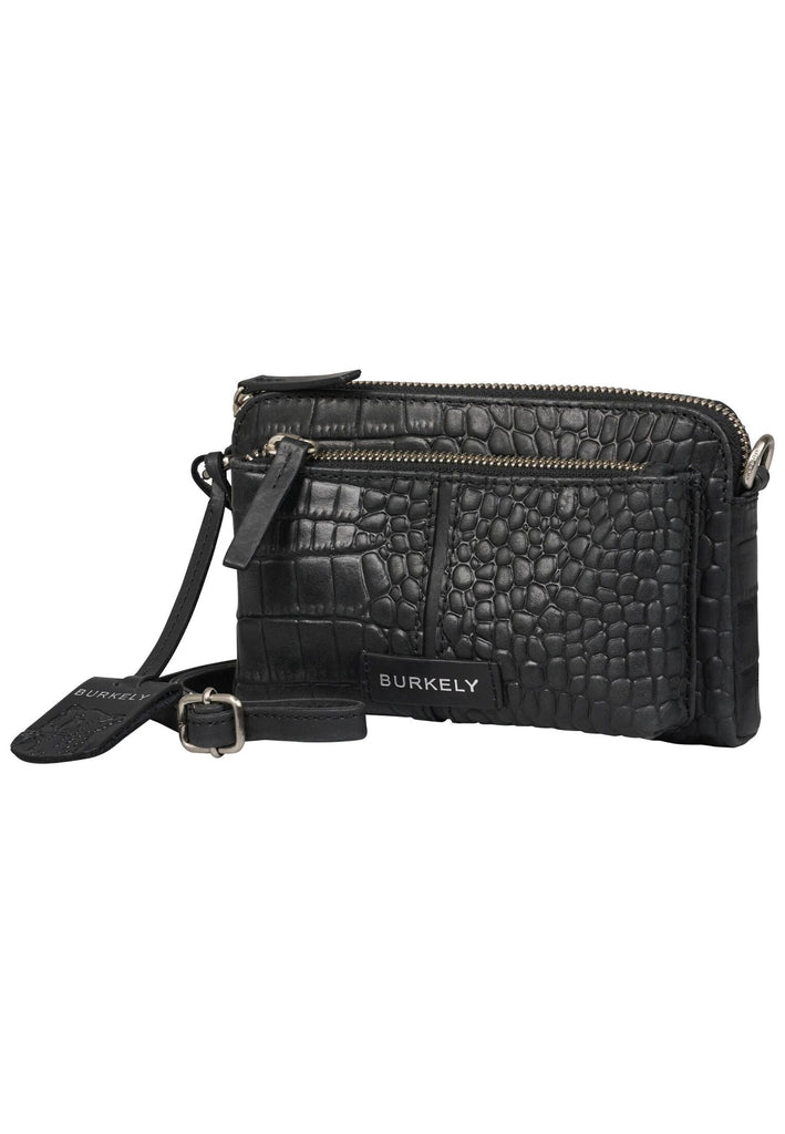 BURKELY Taschen Leder Schwarz - surf4shoes