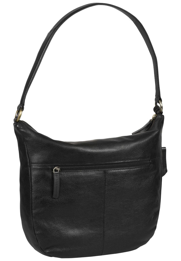 BURKELY Taschen Leder Schwarz - surf4shoes