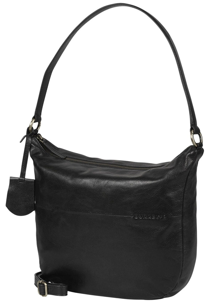 BURKELY Taschen Leder Schwarz - surf4shoes