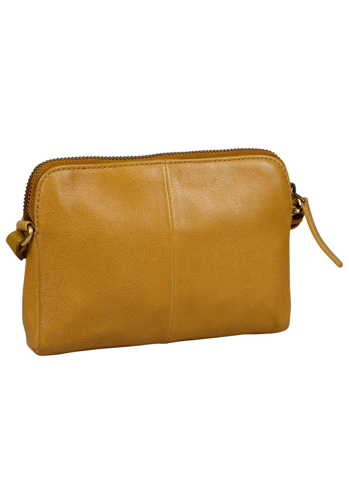 BURKELY Taschen Leder Gelb - surf4shoes