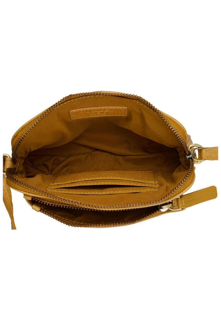 BURKELY Taschen Leder Gelb - surf4shoes