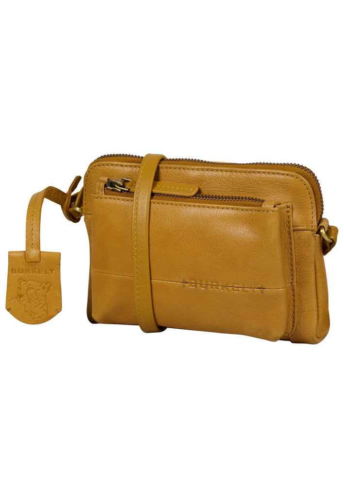 BURKELY Taschen Leder Gelb - surf4shoes