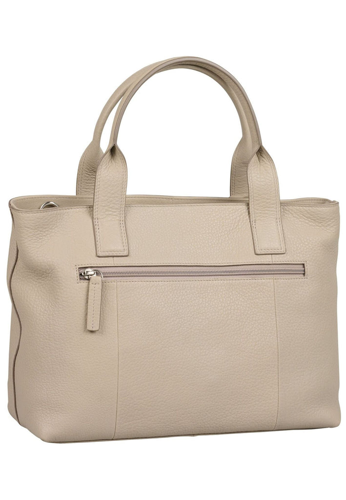 BURKELY Taschen Leder Grau - surf4shoes