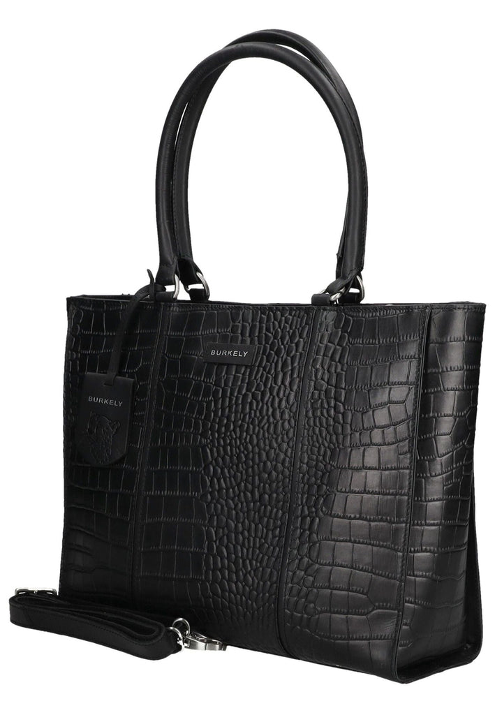 BURKELY Taschen Leder Schwarz - surf4shoes