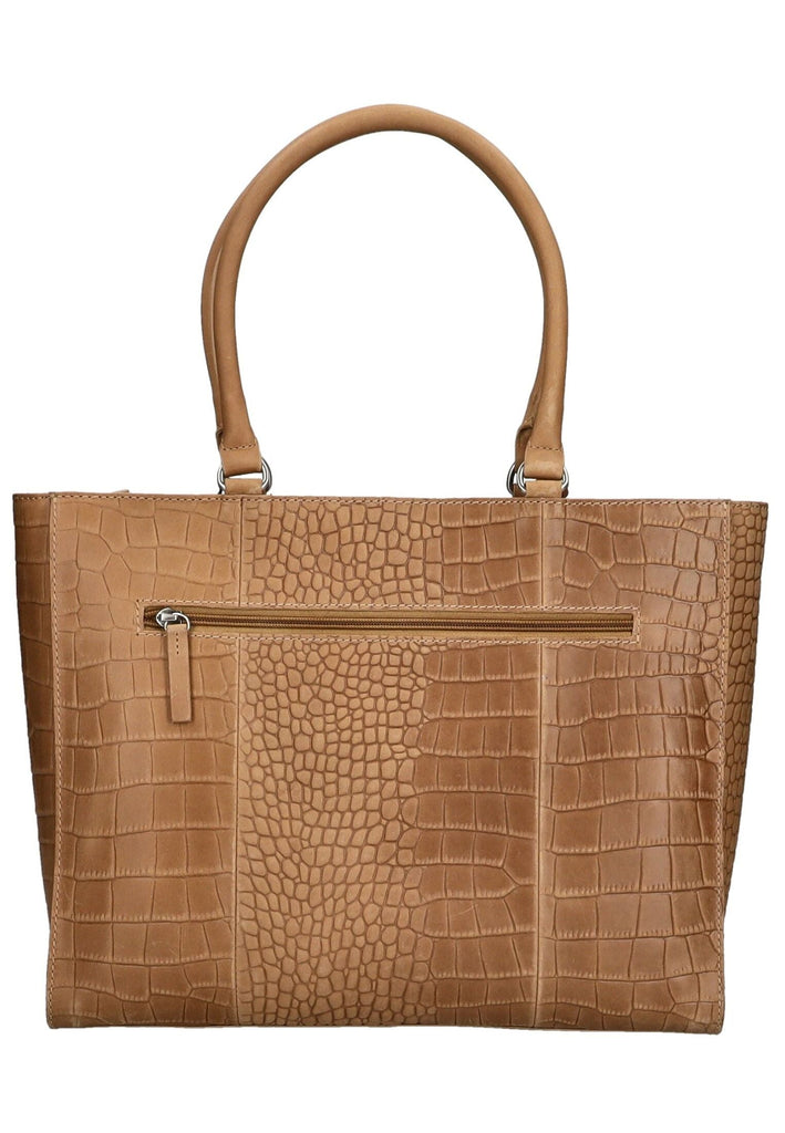 BURKELY Taschen Leder Beige - surf4shoes