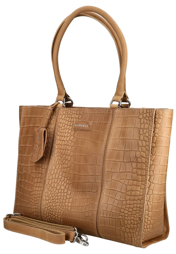 BURKELY Taschen Leder Beige - surf4shoes
