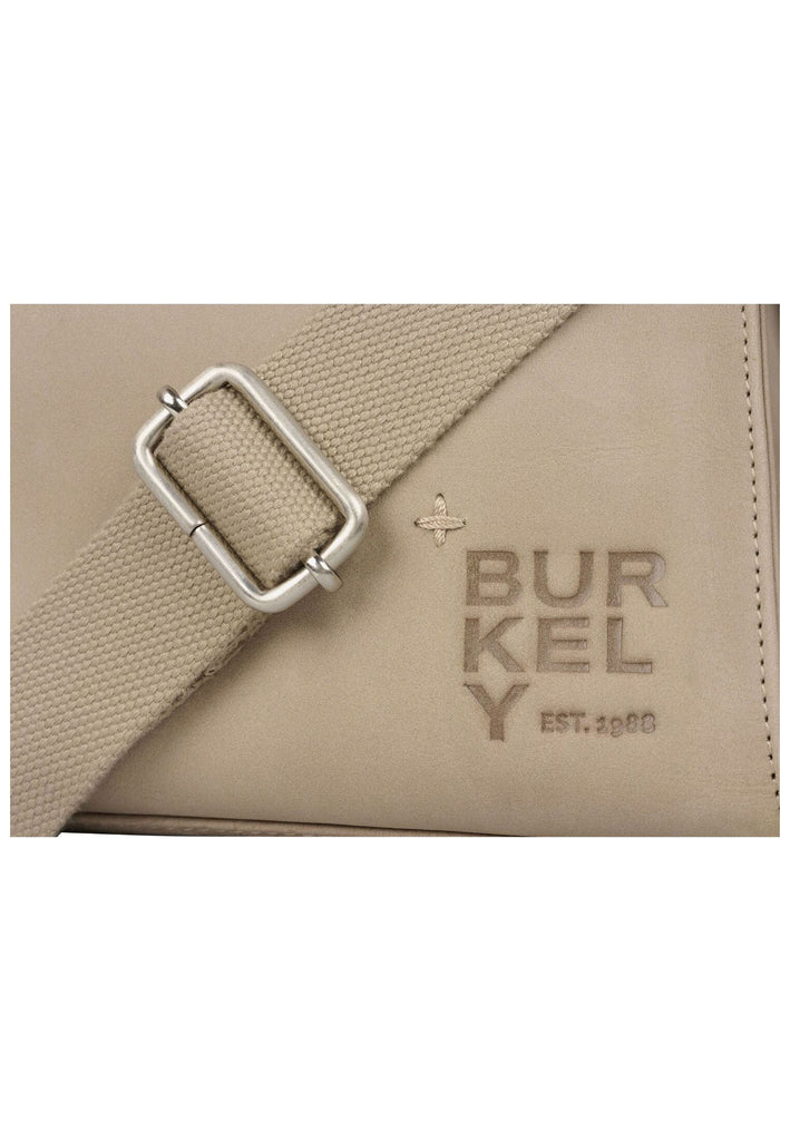 BURKELY Taschen Leder Grau - surf4shoes