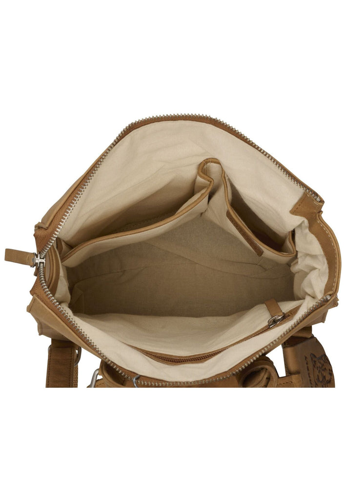 BURKELY Taschen Leder Cognac - surf4shoes