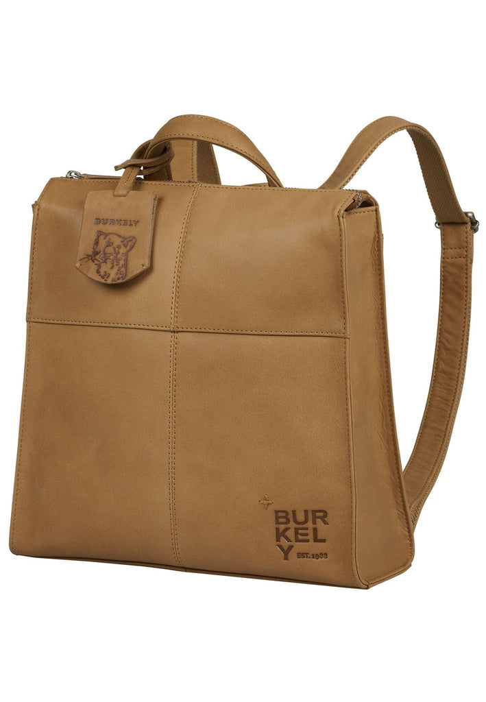 BURKELY Taschen Leder Cognac - surf4shoes