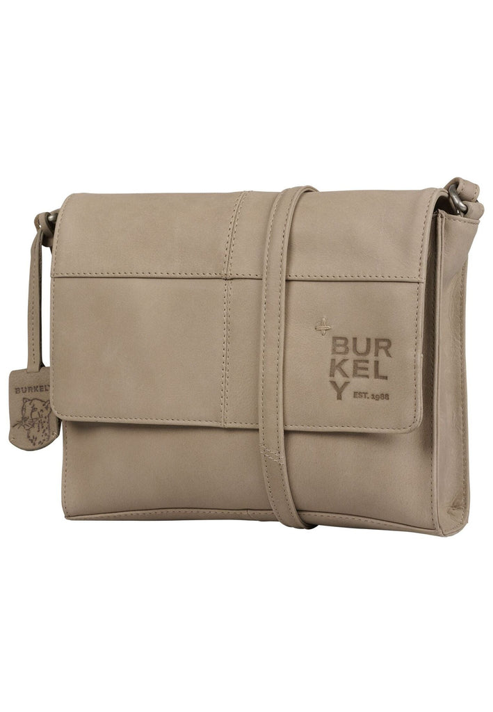 BURKELY Taschen Leder Grau - surf4shoes
