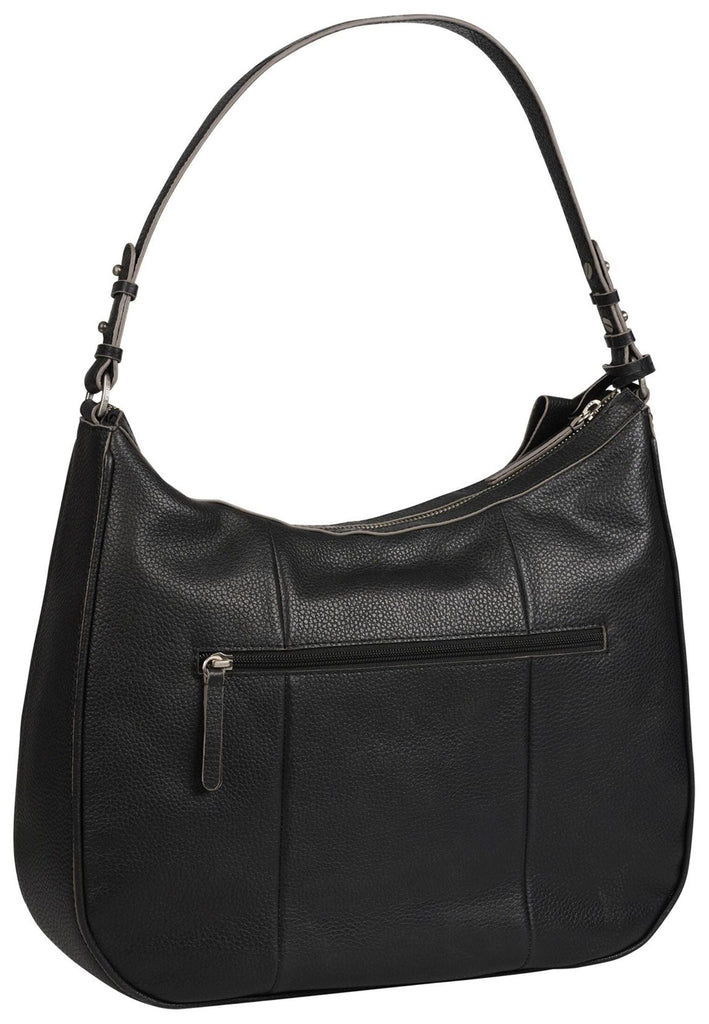 BURKELY Taschen Leder Schwarz - surf4shoes