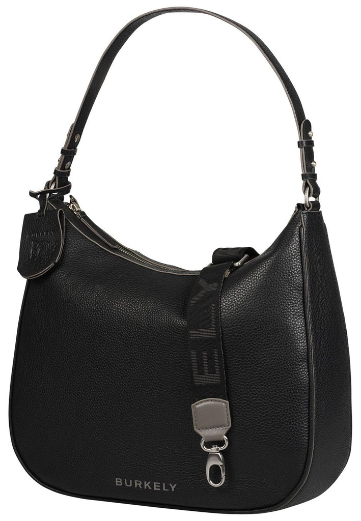 BURKELY Taschen Leder Schwarz - surf4shoes