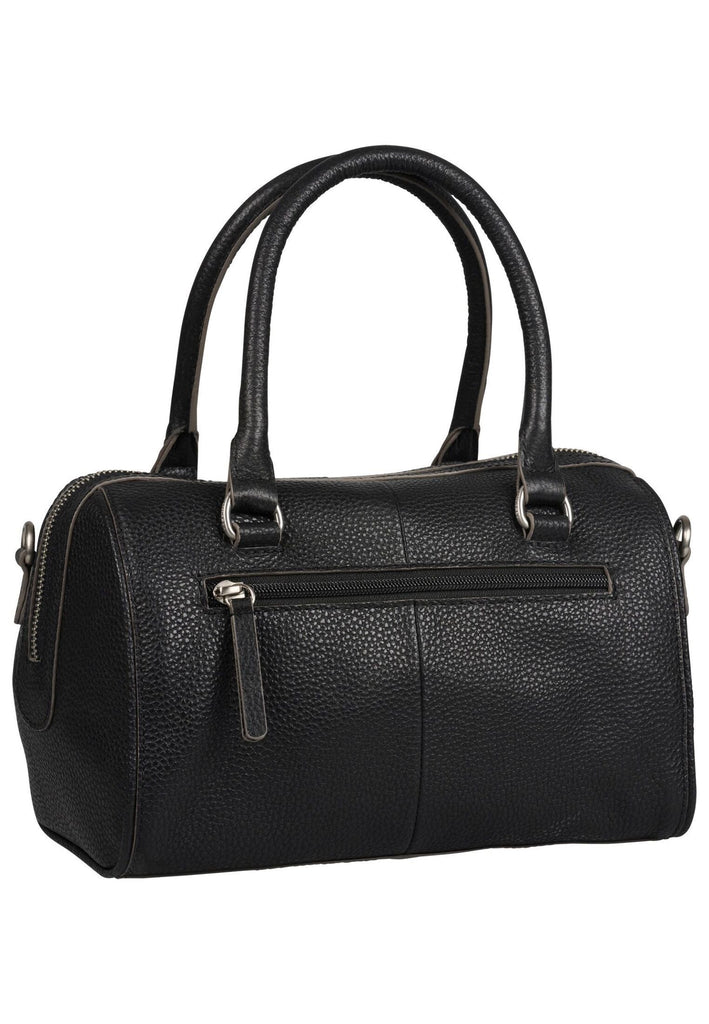 BURKELY Taschen Leder Schwarz - surf4shoes