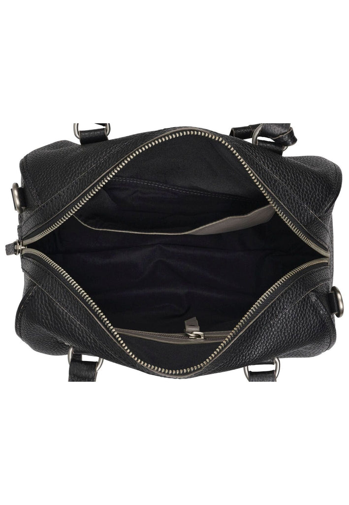 BURKELY Taschen Leder Schwarz - surf4shoes