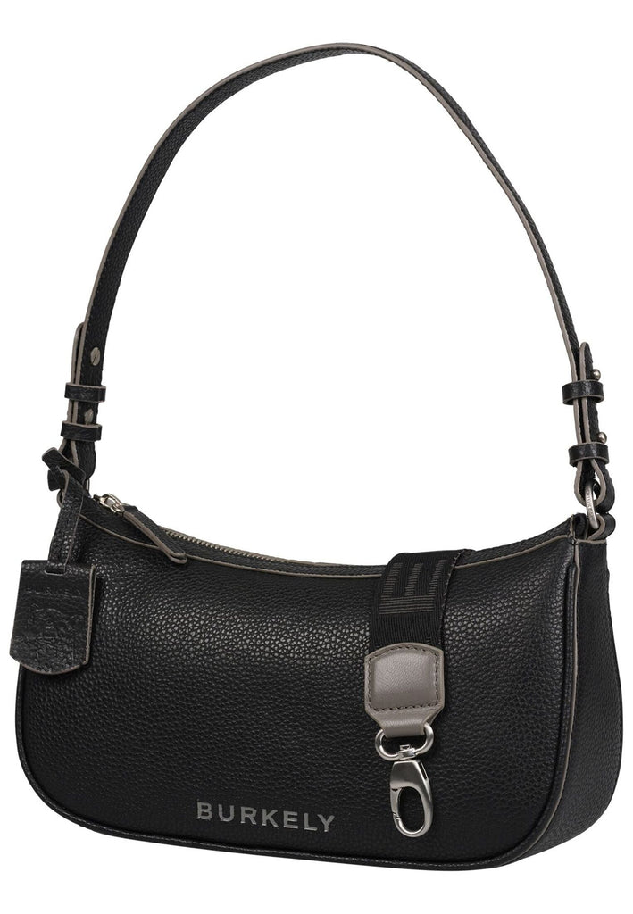 BURKELY Taschen Leder Schwarz - surf4shoes